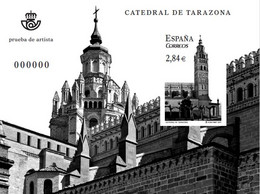 [P106] España 2011. Prueba De Artista. Catedral De Tarazona - Ensayos & Reimpresiones