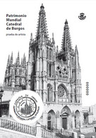 [P107] España 2012. Prueba De Artista. Catedral De Burgos - Ensayos & Reimpresiones