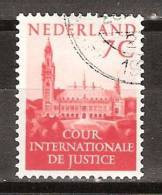 NVPH Nederland Netherlands Pays Bas Niederlande Holanda 32 Used Dienstzegel, Service Stamp, Timbre Cour, Sello Oficio - Dienstzegels