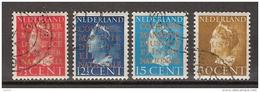 NVPH Nederland Netherlands Pays Bas Niederlande Holanda 16-19 Used Dienst Zegel Service Stamp Timbre Cour Sello Oficio - Dienstzegels