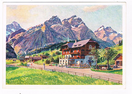 CH-6692   GSTEIG / GSTAAG : Hotel Viktoria - Gsteig Bei Gstaad