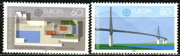 BRD - Mi 1321 / 1322 ✶✶ # - 60-80Pf   CEPT 87 Europa - Unused Stamps
