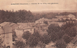 ¤¤    -   SORGUES    -  Centre De La Ville, Vue Générale      -  ¤¤ - Sorgues