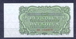 Czechoslovakia  - 1961 -  5 Koron    ..P82a..UNC - Tchécoslovaquie