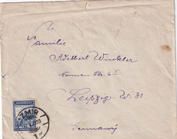 TURQUIE 1930 LETTRE DE IZMIR - Brieven En Documenten