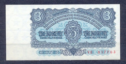 Czechoslovakia  - 1961 -  3 Koron    ..P81as..UNC..specimen - Tsjechoslowakije