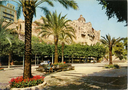 CAGLIARI  Giardini Del Terrapieno - Cagliari