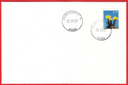 NORWAY -  9526 SUOLOVUOPMI A - 23 MmØ - (Finnmark County) - Last Day/postoffice Closed On 1997.09.30 - Local Post Stamps