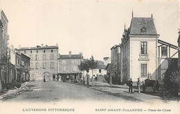 Saint-Amant-Tallende       63         Place De L'Aise       (voir Scan) - Other & Unclassified