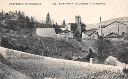 Saint-Amant-Tallende      63       La Papeterie      N° 453      (voir Scan) - Other & Unclassified