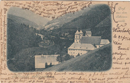 6088) KLÖSTERLE RIPPOLDSAU - Gruß Aus Dem Schwarzwald ALT !! 21.01.1901 Wiesbaden - Bad Rippoldsau - Schapbach