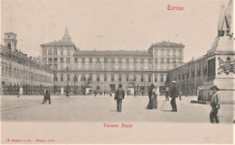 4930- TORINO - PALAZZO REALE  (1904) - Palazzo Reale