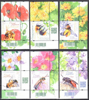 Poland 2021 - Beneficial Insects  - Mi.5292-97A - MNH(**) - Neufs