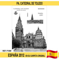 P108# España 2012. PA. Catedral De Toledo (N) - Prove & Ristampe