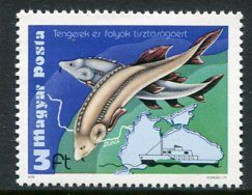 HUNGARY 1979 Water Protection MNH / **  Michel 3369 - Ungebraucht