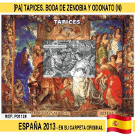 P0112# España 2013. [PA] Prueba Tapices. Boda De Zenobia Y Odonato (N) - Proofs & Reprints