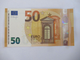 50 Euro-Schein UD Unc.Draghi, Preis Pro Schein - 50 Euro