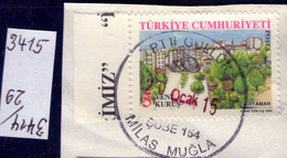 Michel 3415 Saubere Stempel Echt Gelaufen - Altri & Non Classificati