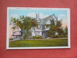 Sagamore Hill Residence Of Col. Roosevelt  Oyster Bay   Long Island New York > Long Island  Ref  4978 - Long Island