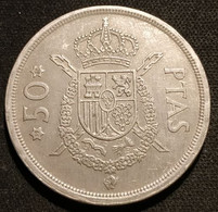 ESPAGNE - ESPANA - SPAIN - 50 PESETAS 1975 ( 1980 ) - Juan Carlos I - Etoiles - KM 809 - 50 Pesetas