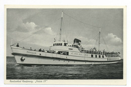 Nordseebad Norderney Frisia IV Gel. 1955 Postkarte Ansichtskarte - Norderney