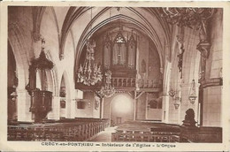 CRECY EN PONTHIEU, Intérieur De L'église, L'orgue - Crecy En Ponthieu