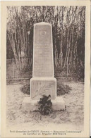 CRECY EN PONTHIEU, Monument Du Brigadier Berteaux - Crecy En Ponthieu