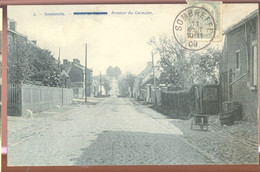 Cpa Sombreffe   1909   Brouette - Sombreffe