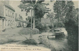 CRECY EN PONTHIEU, Le Rivage Et La Maye - Crecy En Ponthieu