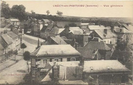 CRECY EN PONTHIEU, Vue Générale - Crecy En Ponthieu