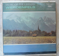 33 Giri Disco In Vinile : Music Of The German , WERDENFELS  - Directed Alfons Bauer - Otros - Canción Alemana