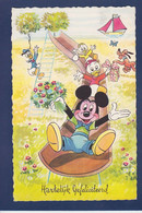 CPSM Disney Walt Mickey Circulé - Andere & Zonder Classificatie