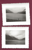 130621 - 2 PHOTOS 1950 - AUTRICHE TYROL Schwaz ACHENSEE Lac Alpin - Schwaz