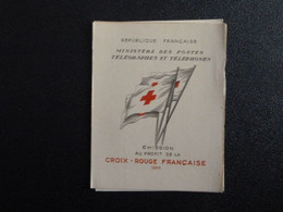 M1 - Carnet Croix Rouge 1955 - Parfait Etat Voir Photos - Croix Rouge