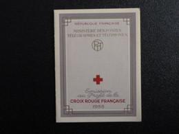 M1 - Carnet Croix Rouge 1958 - Parfait Etat Voir Photos - Rode Kruis