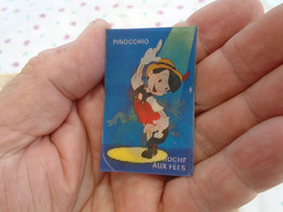 Assez Rare Les Disney-magic En Images Animées "" Offert Par La Roche Aux Fées "" Pinocchio N° 7 "" - Altri