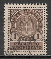 Itay 1946. Scott #EY5 (U) Coat Of Arms ** Complete Issue - Servicio Privado Autorizado