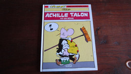 ACHILLE TALON FAIT SON MENAGE PUBLICITAIRE POUR SHELL  GREG - Achille Talon