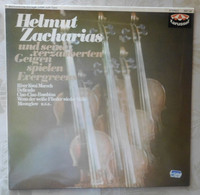 33 Giri Disco In Vinile : Helmut Zacharias - Und Seine Verzauberten Geigen Spielen Evergreens  635140 Karussell - Altri - Musica Tedesca