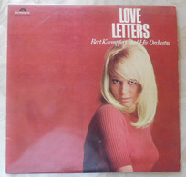 33 Giri Disco In Vinile : Love Letters , Bert Kaempfert And His Orchestra - Polydor 184022 - Andere - Duitstalig