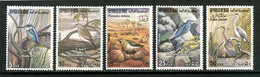 IRAK 1976 N° 801/805 ** Neufs MNH Superbes C 27,50 € Faune Oiseaux Birds Fauna Animaux - Iraq