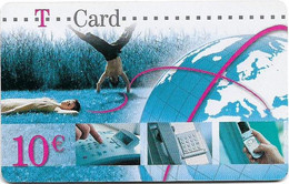 Germany - T-Card (PD) - DE-TC PD 01b.07 - Blaue Weltkugel - Telekommunikation 8, 05.2007, Remote Mem. 10€, Used - [2] Prepaid