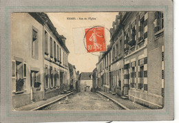 CPA (61) EXMES - Aspect De La Rue De L'Eglise En 1914 - Exmes