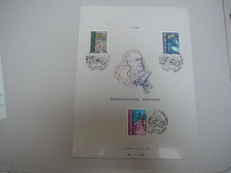 (13.06) BELGIE 1982 - Souvenir Cards