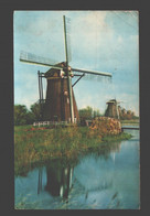 Elshout Bij Kinderdijk - Ronde Stenen Watermolen - Kinderdijk