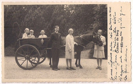 Photo Carte - Château De Berg Avril 1939 Luxembourg Photo Fanny De Wael - Colmar – Berg