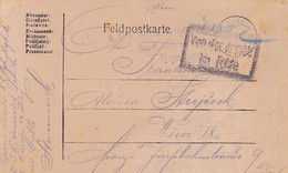 Feldpostkarte - K.u.k. Armeetel. Schule In Cilli Naach Wien - 1917 (56733) - Cartas & Documentos