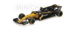 Renault R.S. 17 – Sergey Sirotkin – Test F1 Bahrain 2017 #46 - Minichamps - Minichamps