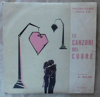 33 Giri Disco In Vinile: LE CANZONI DEL CUORE , Raccolta 4 - Phonorama PH30375 - Sonstige - Italienische Musik