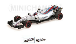 Williams Mercedes FW40 – Gary Paffett – Test F1 Bahrain 2017 #41 - Minichamps - Minichamps